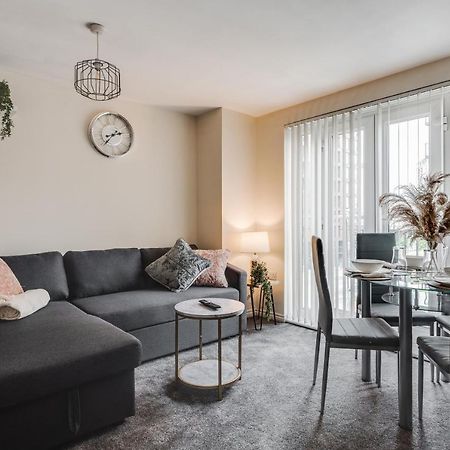 Stylish 2 Bed Manchester Flat Eksteriør bilde