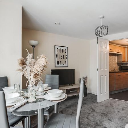 Stylish 2 Bed Manchester Flat Eksteriør bilde