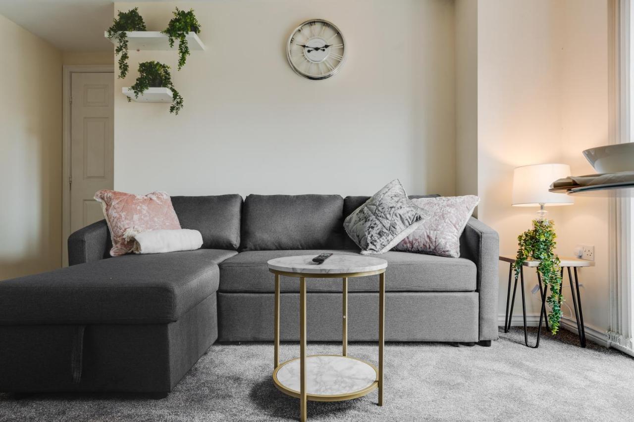 Stylish 2 Bed Manchester Flat Eksteriør bilde