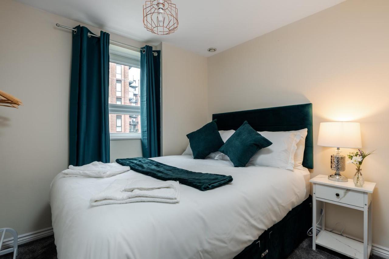 Stylish 2 Bed Manchester Flat Eksteriør bilde
