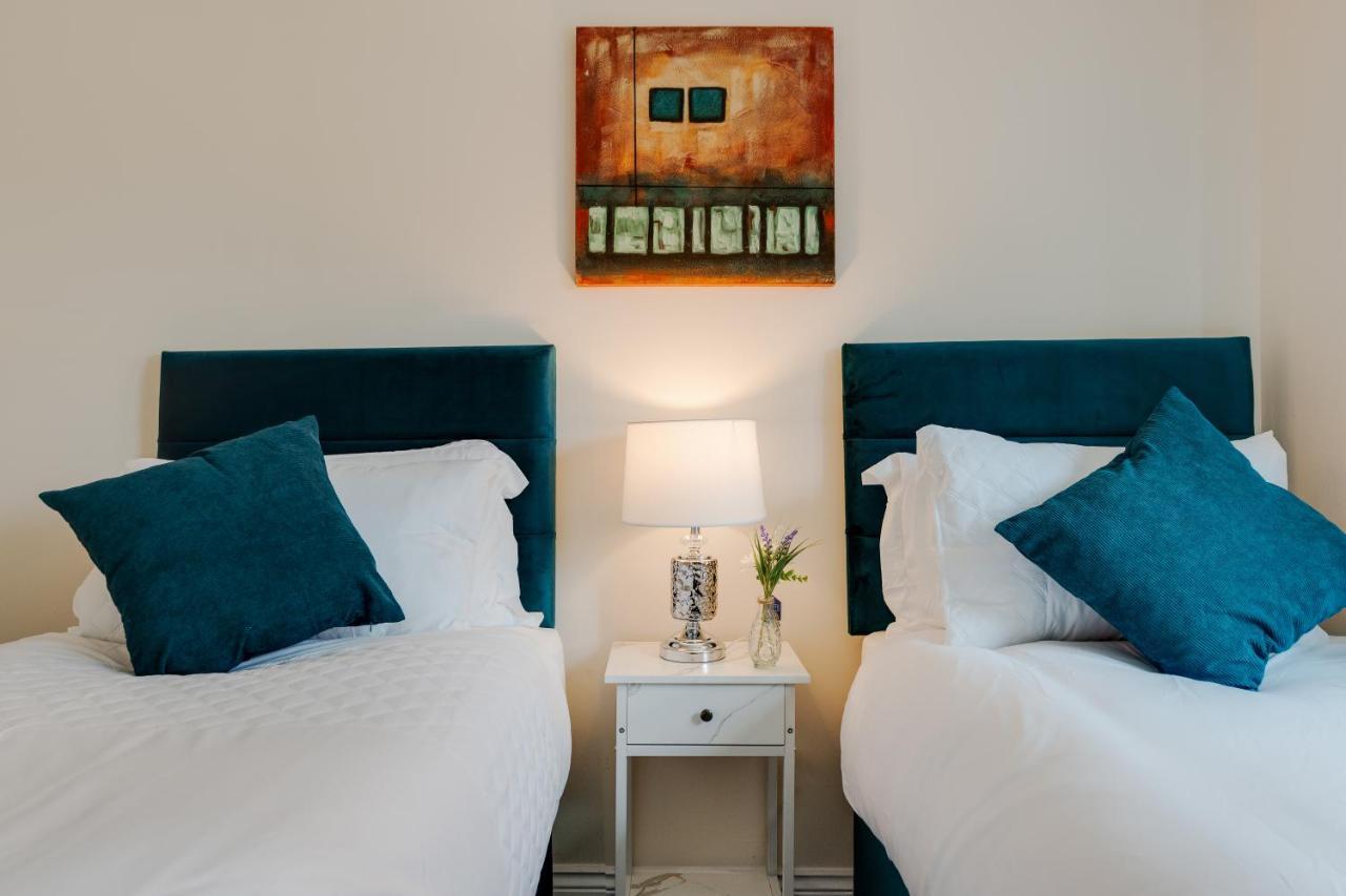 Stylish 2 Bed Manchester Flat Eksteriør bilde