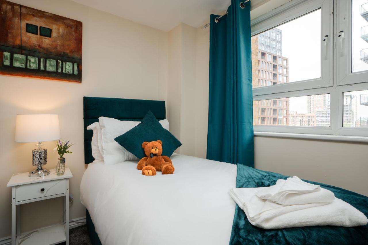 Stylish 2 Bed Manchester Flat Eksteriør bilde
