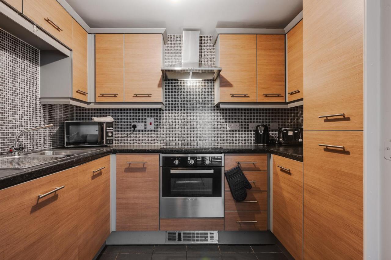 Stylish 2 Bed Manchester Flat Eksteriør bilde