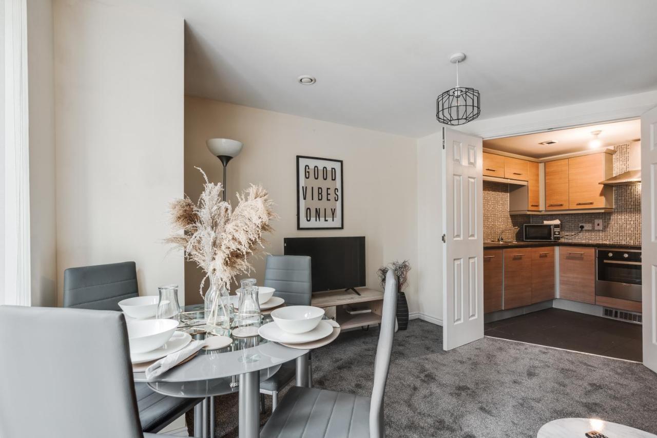 Stylish 2 Bed Manchester Flat Eksteriør bilde