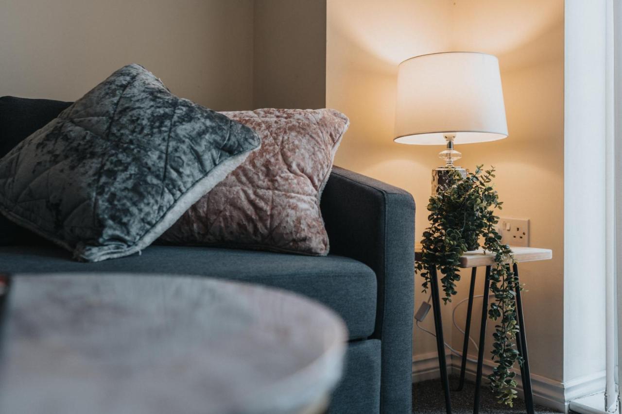 Stylish 2 Bed Manchester Flat Eksteriør bilde