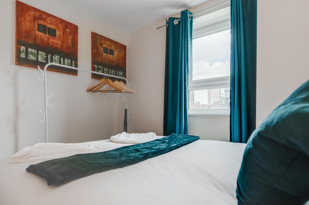 Stylish 2 Bed Manchester Flat Eksteriør bilde