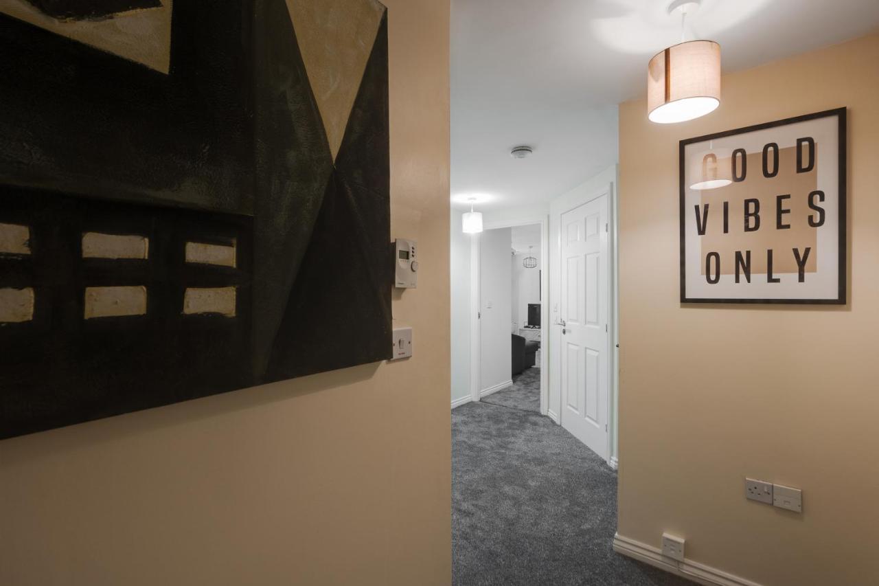 Stylish 2 Bed Manchester Flat Eksteriør bilde