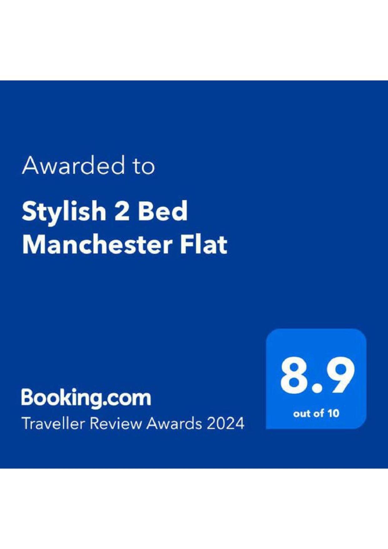 Stylish 2 Bed Manchester Flat Eksteriør bilde